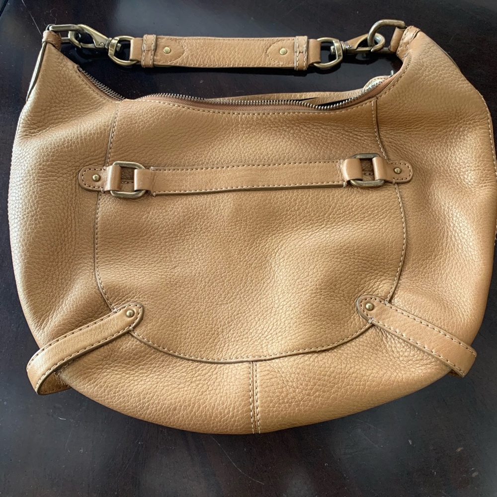 A bronze Cole Haan bag - Picture 2 of 3